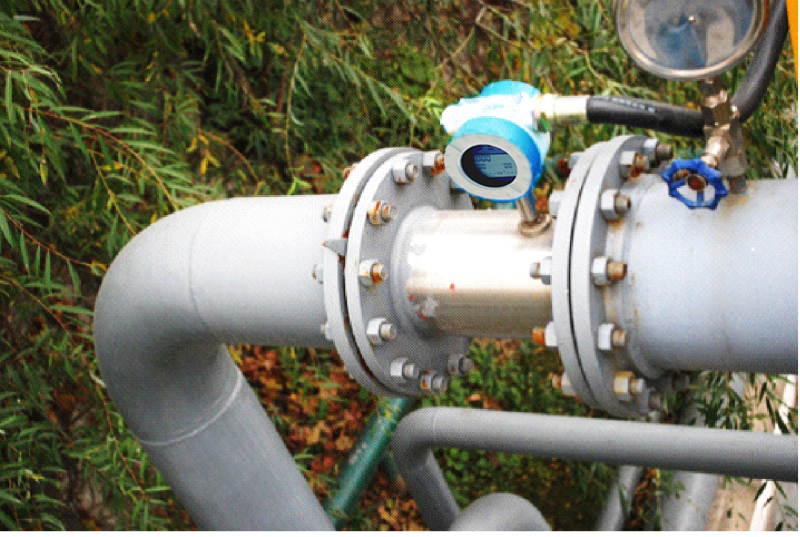 气体涡轮流量计在天然气管道上的应用